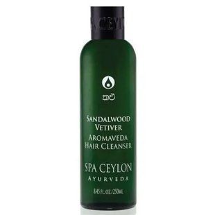 Шампунь для жирной кожи головы Сандал и Ветивер SPA Ceylon&nbsp;250 мл SC_9133 фото
