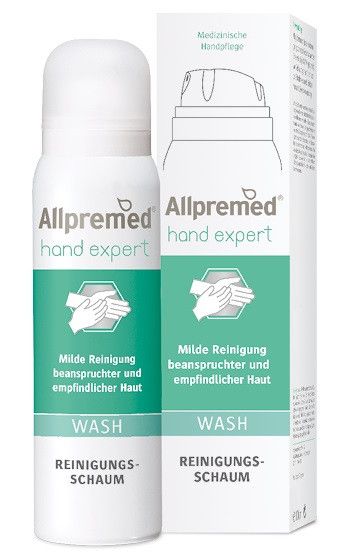 Пінка для миття рук Wash Allpremed 100 мл, Allpresan VA_100432 фото