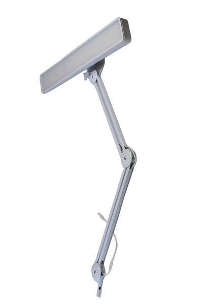 Настільна світлодіодна безтіньова Led лампа для бьюті майстра універсальна KMS-1005 (9501), 30 Вт, біла VVB_kms_1005_w фото