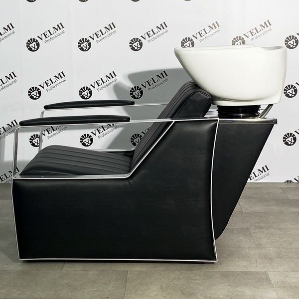 Парикмахерская мойка Bronx Lux Silver VM_2045_nk_s фото