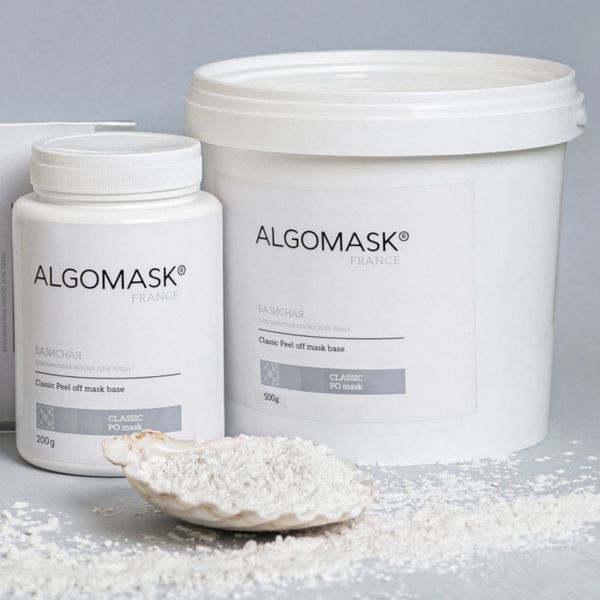 Альгінатная маска Classic Peel off mask Base, Algomask AL_SETF26_200 фото