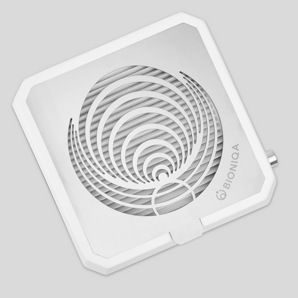 Настольная вытяжка для маникюра с HEPA фильтром Bioniqa Tabletop H V1 White BQ_H_V1_w фото