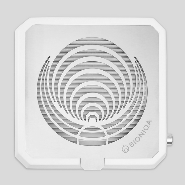 Настольная вытяжка для маникюра с HEPA фильтром Bioniqa Tabletop H V1 White BQ_H_V1_w фото