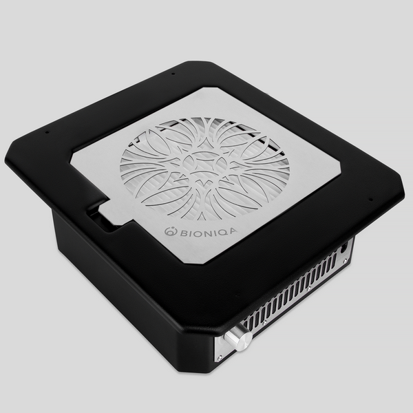 Врізна манікюрна витяжка з фільтром HEPA Bioniqa Integral V4 Black BQ_Int_V4_b фото
