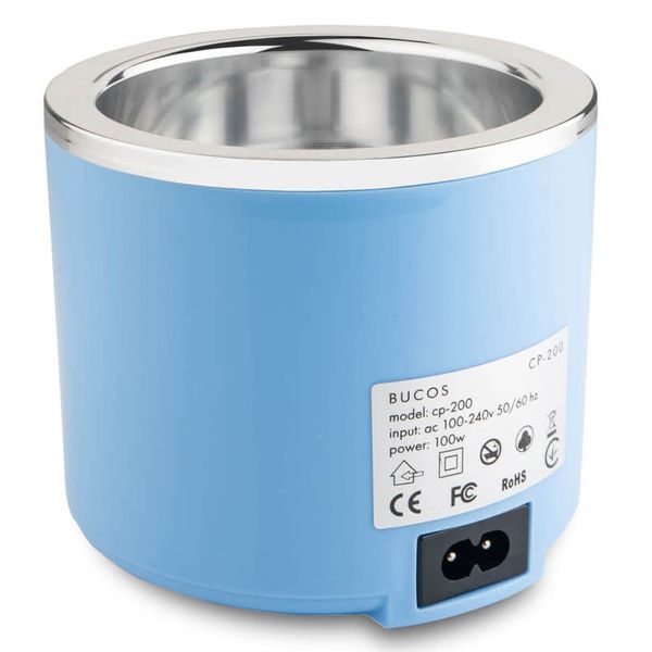 Воскоплав баночный для депиляции Bucos CP-200 Blue KV_CP-200_blue фото