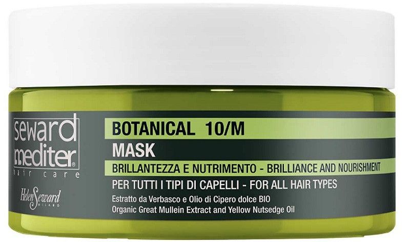 Маска Блеск и объем для всех типов волос Botanical Mask 10/M Seward Mediter HS_1378 фото