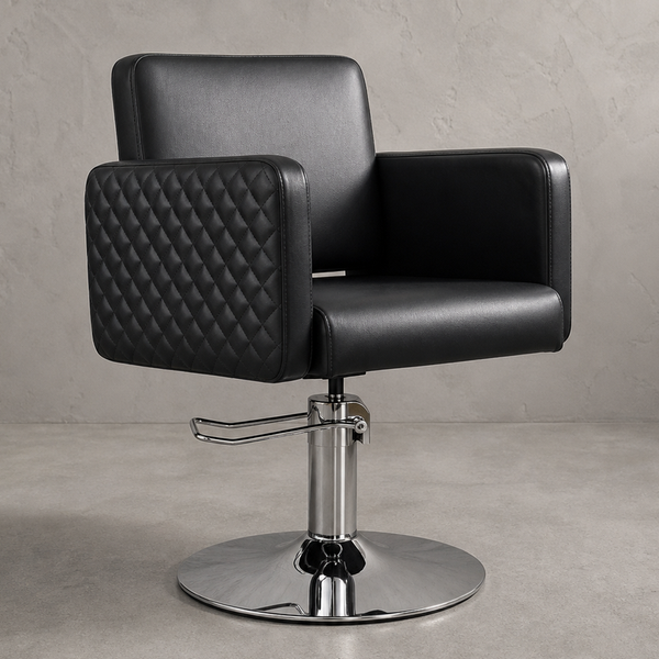 Комплект перукарських меблів Polo Lux Spark Black VM_2039_nk+884_gd+746 фото