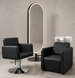Комплект перукарських меблів Polo Lux Spark Black VM_2039_nk+884_gd+746 фото 1