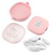 Профессиональный воскоплав для депиляции Bucos SL-400 Pink Silicone Edition KV_SL-400 фото 7