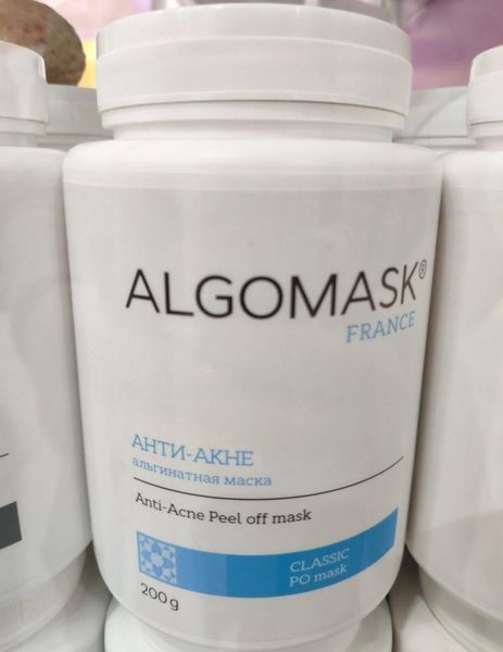 Анти-Акне альгинатная маска Anti-Acne Peel off mask, Algomask AL_setf_14_200 фото